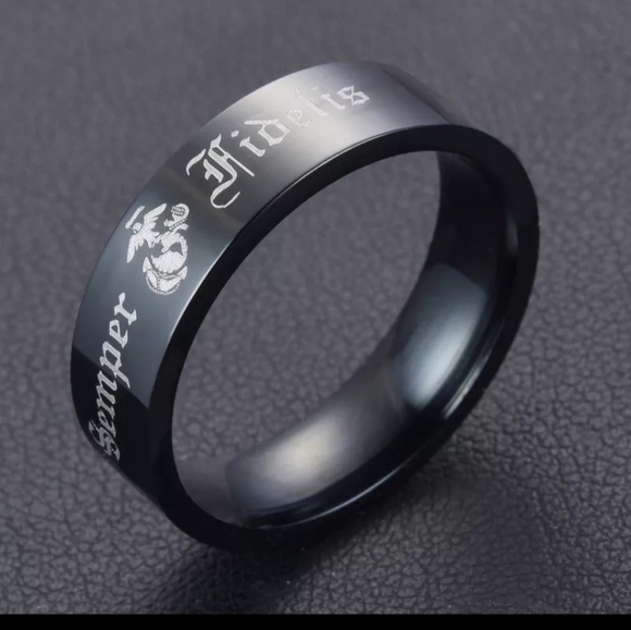 Marine Corps ring - Picture 3 of 3